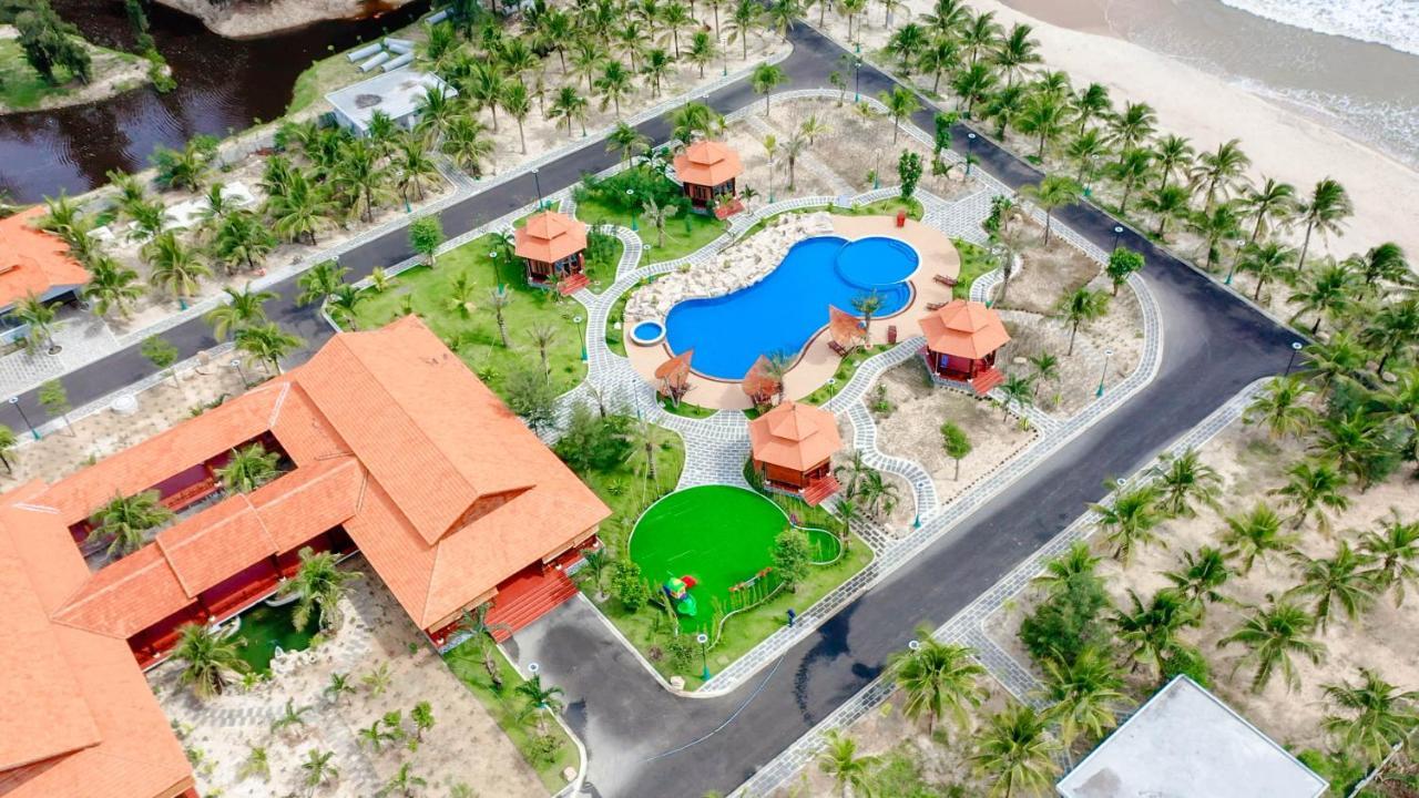 Hodota Cam Binh Resort & Spa - Lagi Beach Vinh Thanh Exterior photo